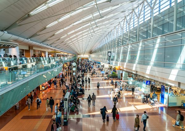 羽田空港第2ターミナル