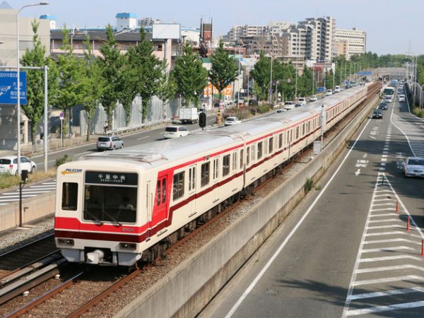 市民とともに開業機運を盛り上げるために製作された「箕面市統一キャンペーンロゴ」（提供：箕面市）