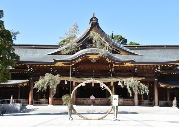 神奈川県寒川町　寒川神社