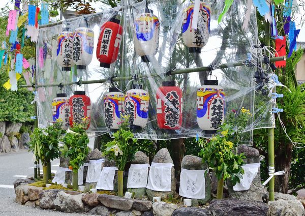 京都の地蔵盆
