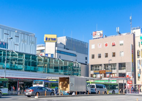浦和駅前の風景