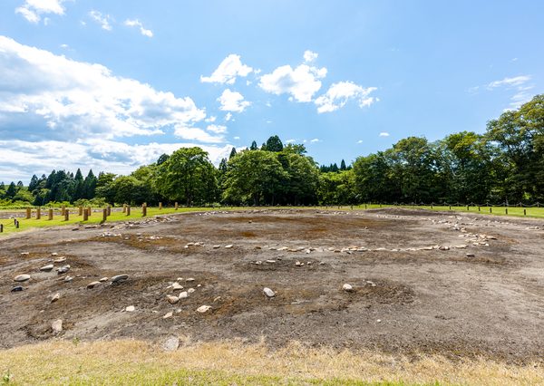 北秋田市脇神字伊勢堂岱にある縄文時代後期の遺跡、伊勢堂岱遺跡