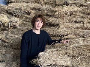 畳職人の技術とアイデアで、新しいものを生み出した山田憲司さん。岐阜県羽島市が優れた技術・技能者を表彰する「はしマイスター」に、山田一畳店として2019年に認定された