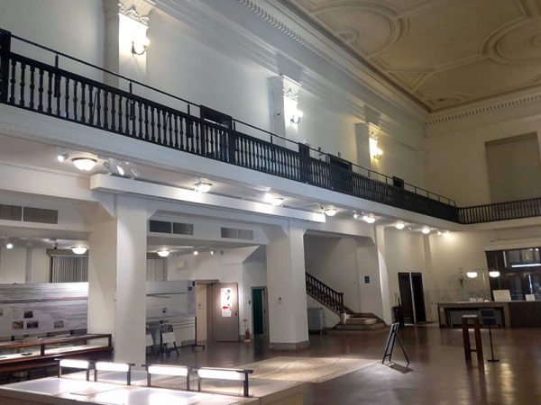 旧三井銀行小樽支店の正面