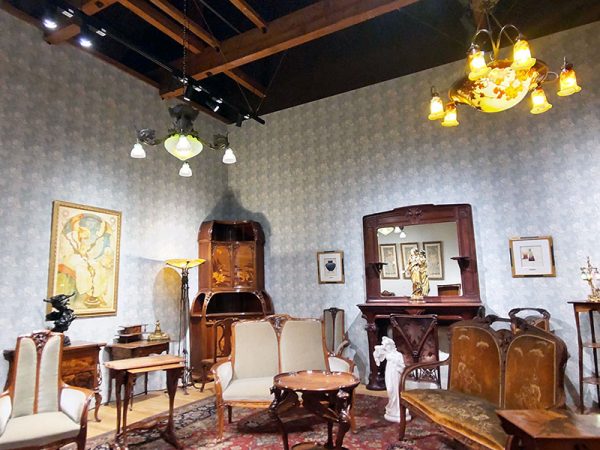 小樽運河の並びにある西洋美術館