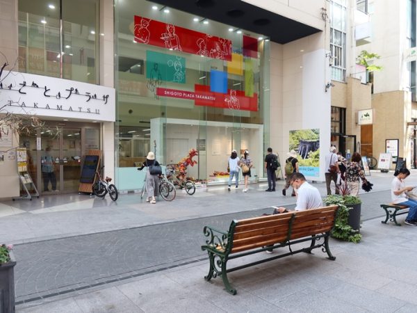 当初、再開発で誕生した住宅はシニア層を対象にしたもの。その人たちが安心して暮らせるようクリニックが入居している