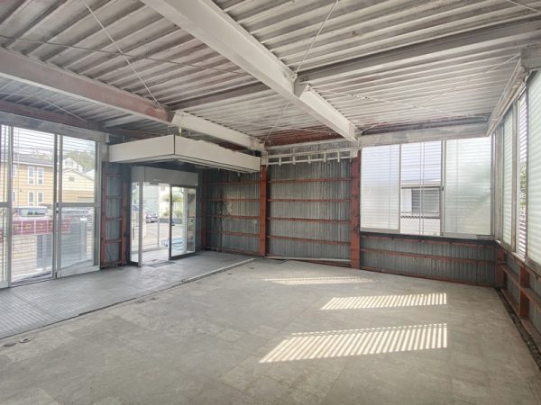 改修前、空き家になっていた時期の姿