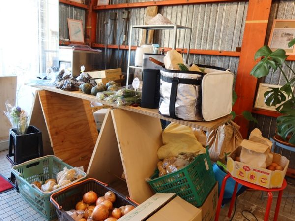 これが急速冷凍機。サイズはいろいろあるそうだが、アルノーで入れているものは比較的コンパクトで、これなら普通の店舗でも導入できそう