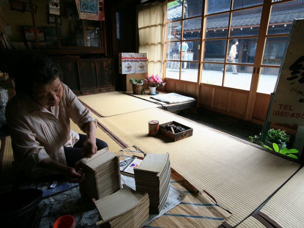 地口絵「大竹のみだ」