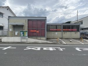 改修前、空き家になっていた時期の姿