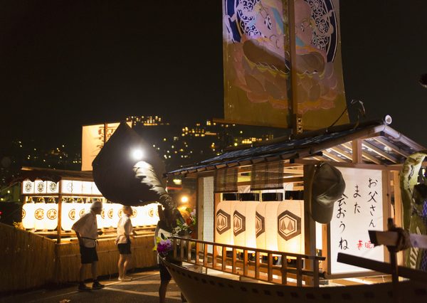 沖縄のエイサー