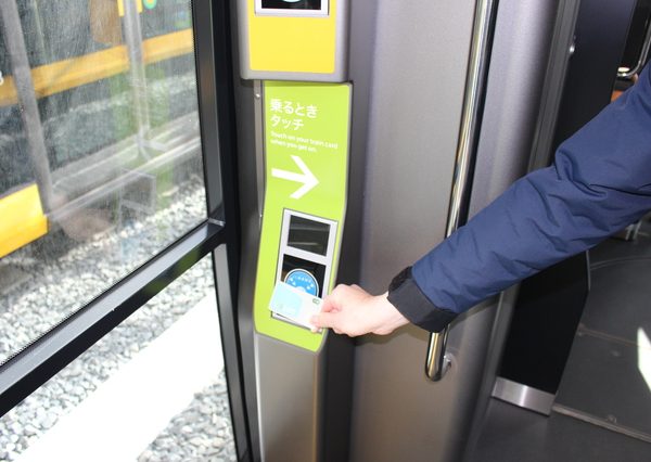 乗降の容易性はLRTの大切な要件のひとつとされる