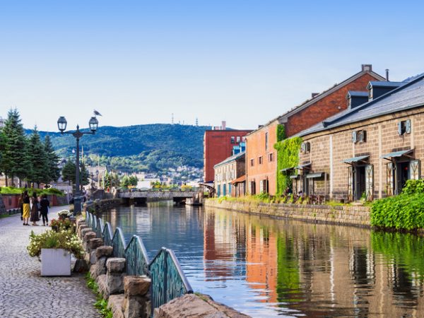 小樽市の日本銀行旧小樽支店金融資料館