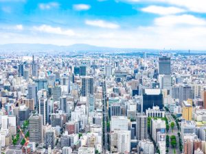 名古屋市街地　※画像素材：PIXTA