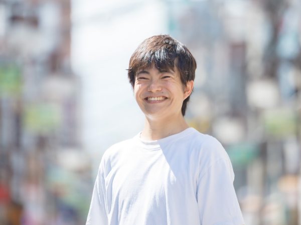 地口行灯が飾られた商店街（撮影：伊澤写真館）