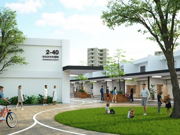 MUJI×UR リノベーション住戸（画像提供：株式会社 MUJI HOUSE）