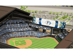 新球場「エスコンフィールドHOKKAIDO」（出典：北海道ボールパークFビレッジ）