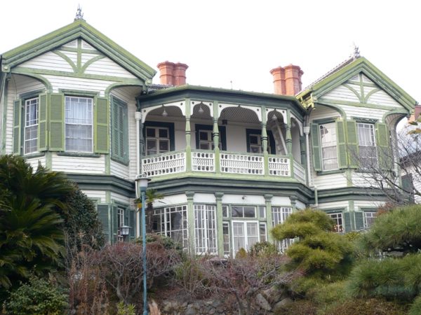 今回初公開となる神戸華僑総会（旧ゲンセン邸）撮影/笠原一人