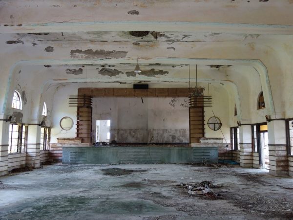 2022年の京都モダン建築祭では三条通の建物群も人気を集めた（写真は京都文化博物館別館（旧日本銀行京都支店）