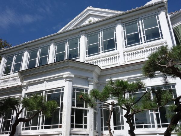 今回初公開となる神戸華僑総会（旧ゲンセン邸）撮影/笠原一人