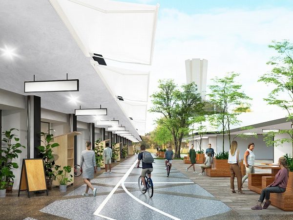 MUJI×UR リノベーション住戸（画像提供：株式会社 MUJI HOUSE）