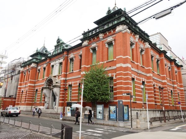 2022年の京都モダン建築祭では三条通の建物群も人気を集めた（写真は京都文化博物館別館（旧日本銀行京都支店）