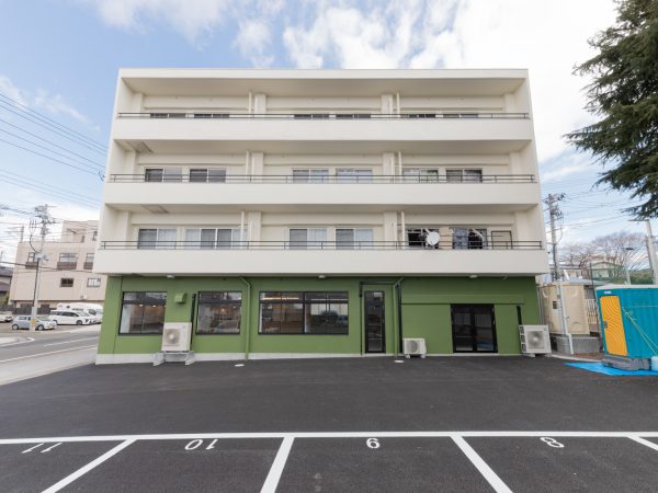 改装後。室内はもちろん、廊下、入り口なども大きく変わった