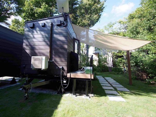 「いつも」の平常時、宿泊施設などでの使用を想定したトレーラー