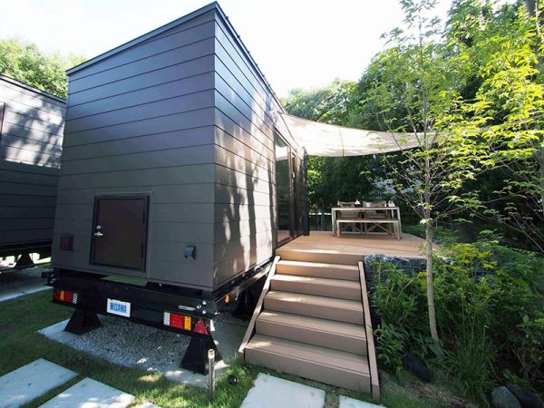 「いつも」の平常時、宿泊施設などでの使用を想定したトレーラー