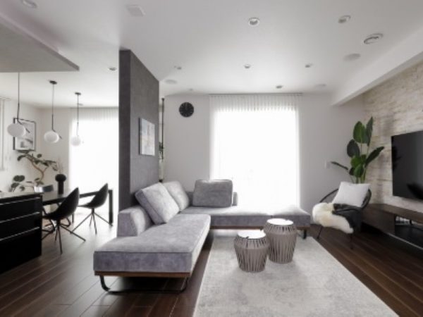 ホテルライクなインテリアの事例