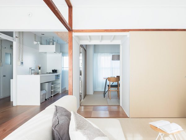 MUJI×UR リノベーション住戸（画像提供：株式会社 MUJI HOUSE）