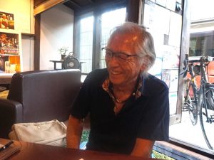 理事長の海野さんは、もともとは県の職員であったが、担当者として活動に関わっていった