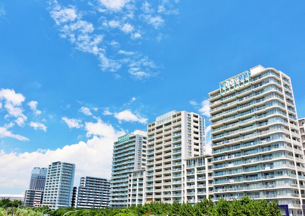 「よこはま防災⼒向上マンション認定制度」は、すべてのマンションが対象（画像はイメージ）