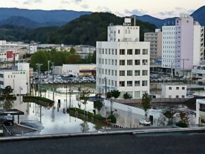 令和元年東日本台風時の浸水被害（福島県いわき市）＊撮影：本稿者