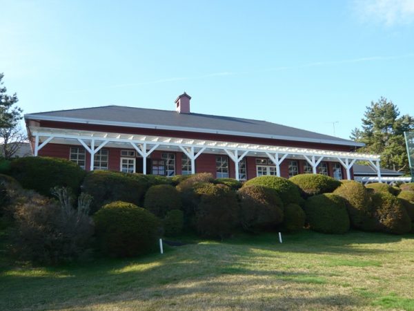 神戸ゴルフ倶楽部。日本のゴルフ発祥の地に残されている　撮影/笠原一人