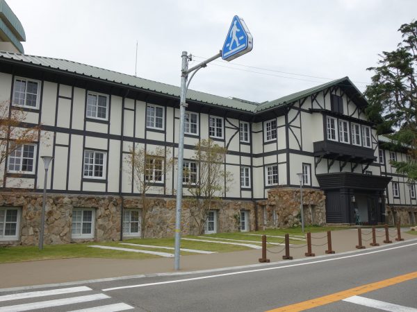 神戸ゴルフ倶楽部。日本のゴルフ発祥の地に残されている　撮影/笠原一人