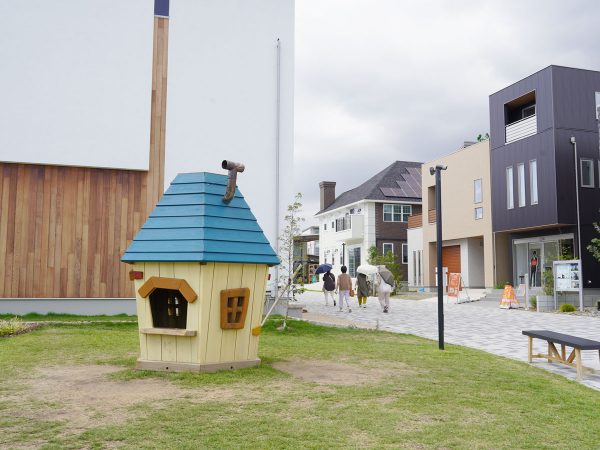 2023年9月9日に開催された「防災イベント」での箕面市消防本部によるイベント実施風景（提供：ウェルビーみのお）