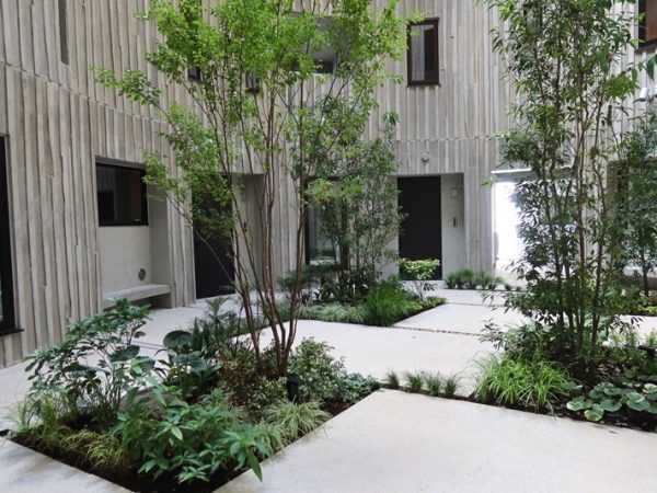 各階の平面図。最初に見た時にはなんじゃ、これは！と思った