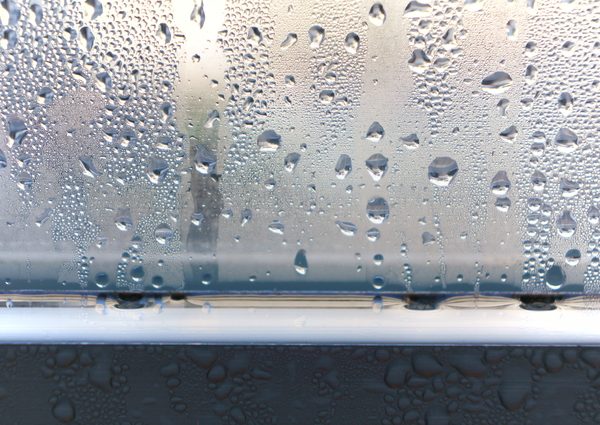 結露によるカビは、アレルギーの原因にもなる