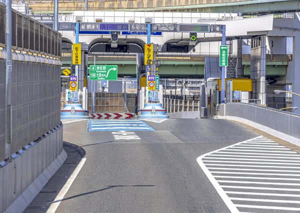 阪神高速 湾岸舞洲料金所