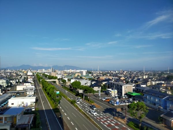 熊本県大津町の街並み（画像：PIXTA）