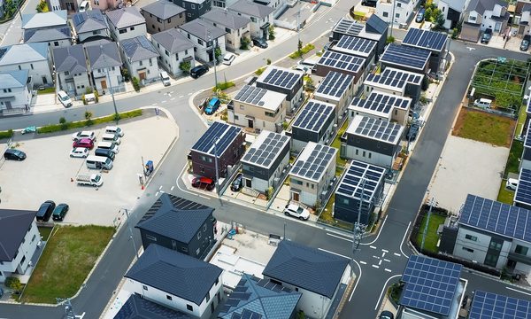 住宅・建築物は、日本のCO2排出量の約3分の1を占めている