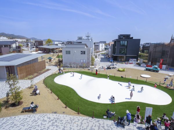 ふわふわドーム（提供：ウェルビーみのお）