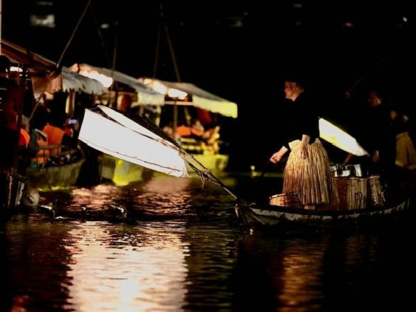 野球について、そして、女子野球について熱く語る福岡市長