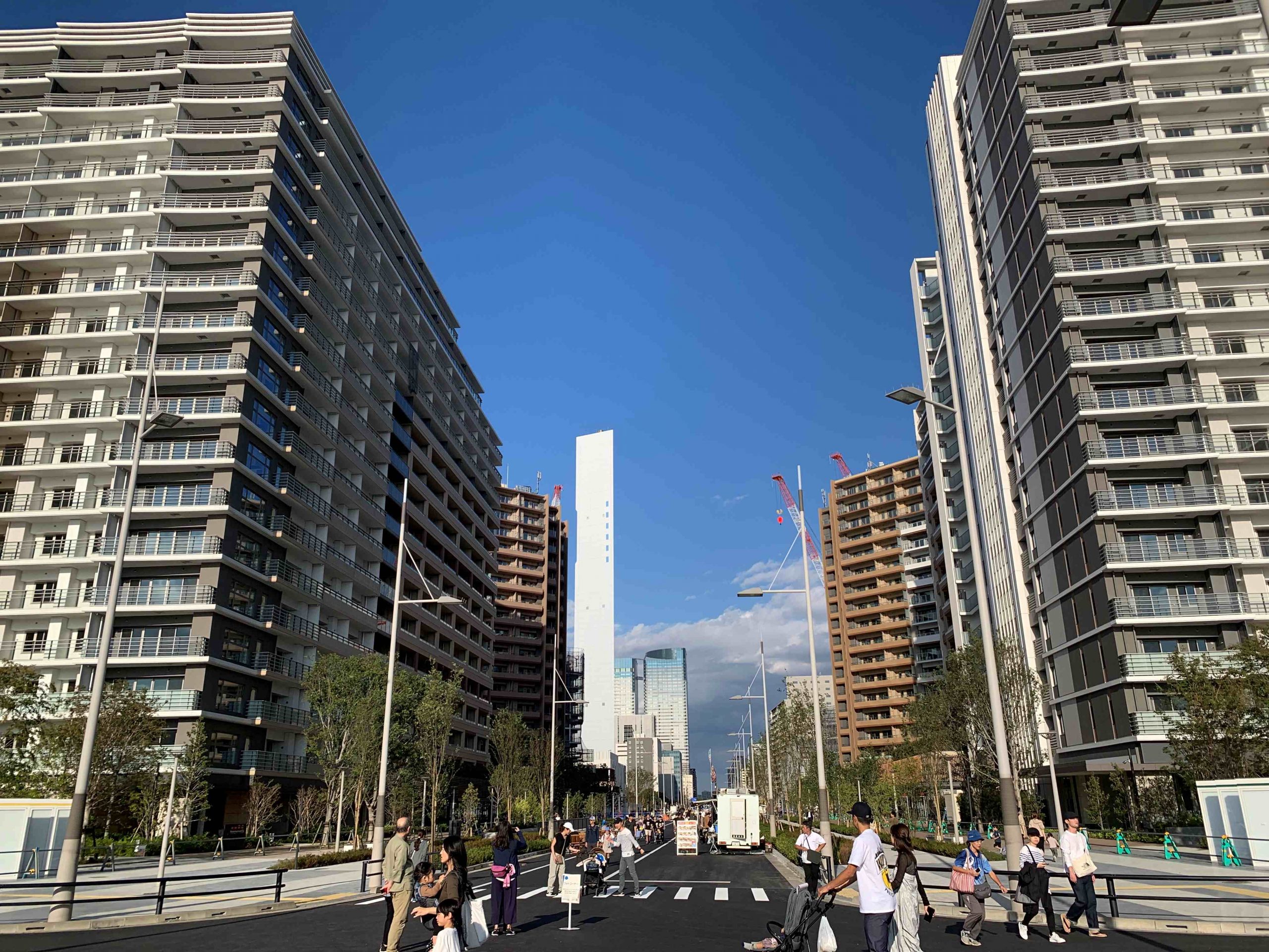 選手 村 どこ
