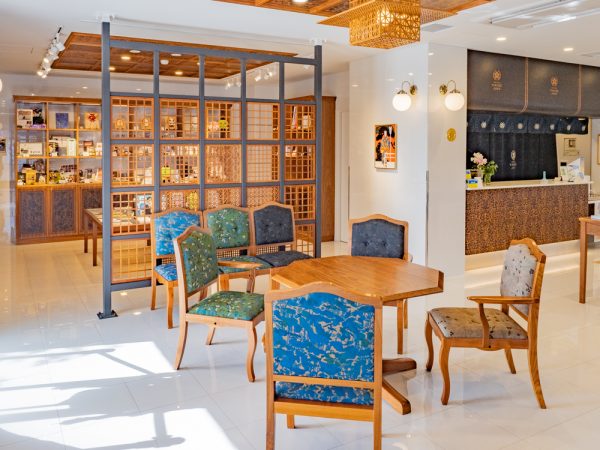 道の駅 山陽道やかげ宿の外観