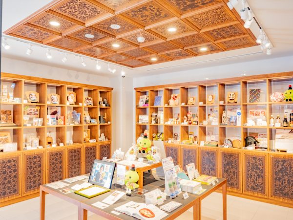 道の駅 山陽道やかげ宿の外観