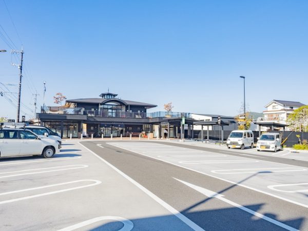 道の駅 山陽道やかげ宿の外観