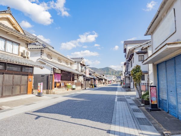 道の駅 山陽道やかげ宿の外観