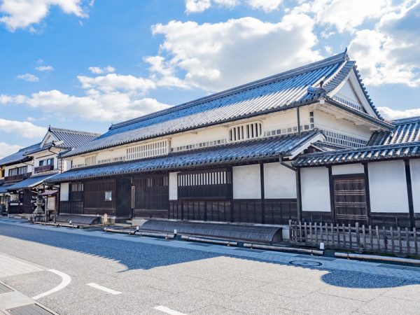 道の駅 山陽道やかげ宿の外観